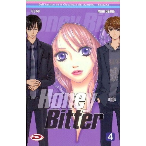 HONEY BITTER 4