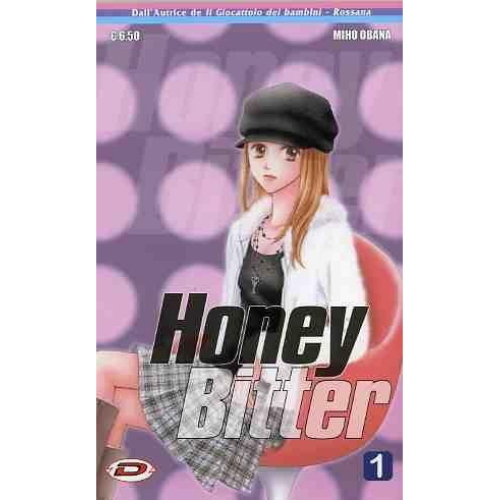 HONEY BITTER 1