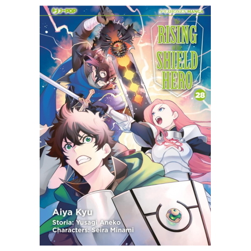 THE RISING OF THE SHIELD HERO 28