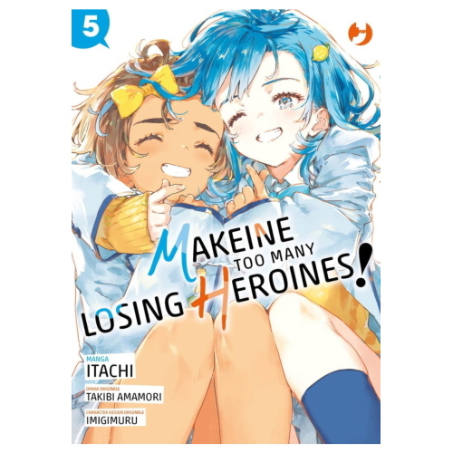 TOO MANY LOSING HEROINES 5