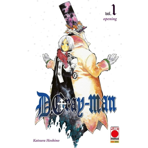 D-GRAY MAN 1 - IV RISTAMPA