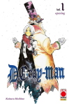 D-GRAY MAN 1 - IV RISTAMPA