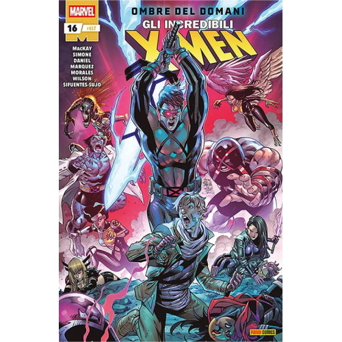 GLI INCREDIBILI X-MEN 437