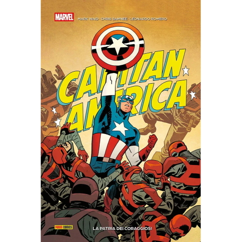 MARV.POCKET CAPITAN AMERICA PATRIA