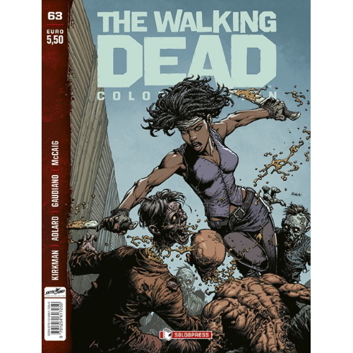 THE WALKING DEAD COLOR EDITION 63