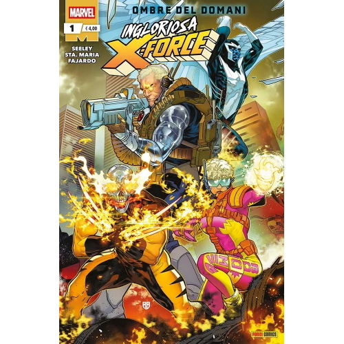 X-FORCE 67 - INGLORIOSA X-FORCE 1