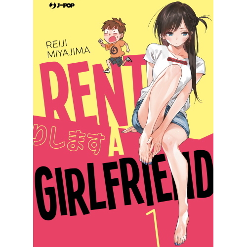 RENT A GIRLFRIEND 1 - VARIANT CON ACRYLIC STANDEE