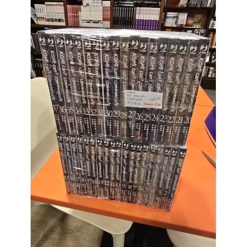 KOMI CAN'T COMMUNICATE 1 2 3 ... FINO AL 37 COMPLETA