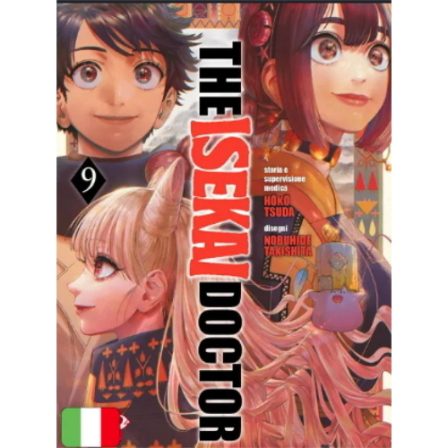 THE ISEKAI DOCTOR 9