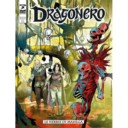 DRAGONERO 156 - LE NEBBIE DI MAHLGA