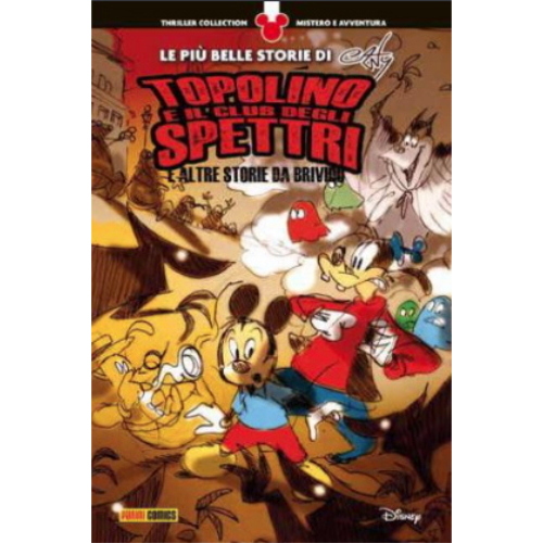 TOPOLINO E IL CLUB DEGLI SPETTRI