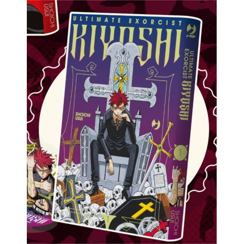 ULTIMATE EXORCIST KIYOSHI 1 VARIANT