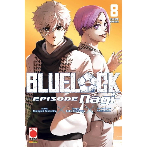 BLUE LOCK - EPISODE NAGI 8