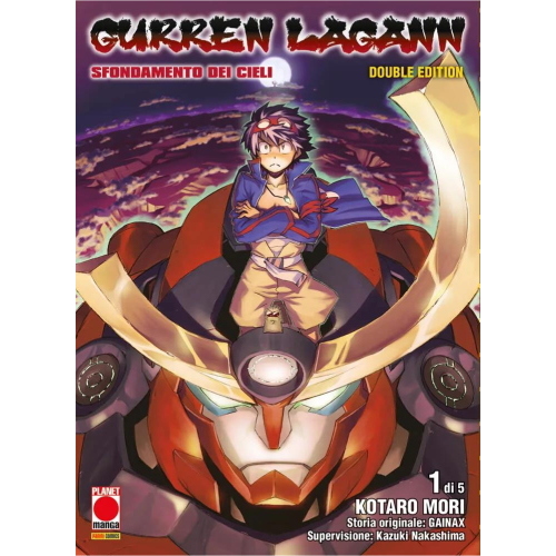 GURREN LAGANN DOUBLE EDITION 1 DI 5