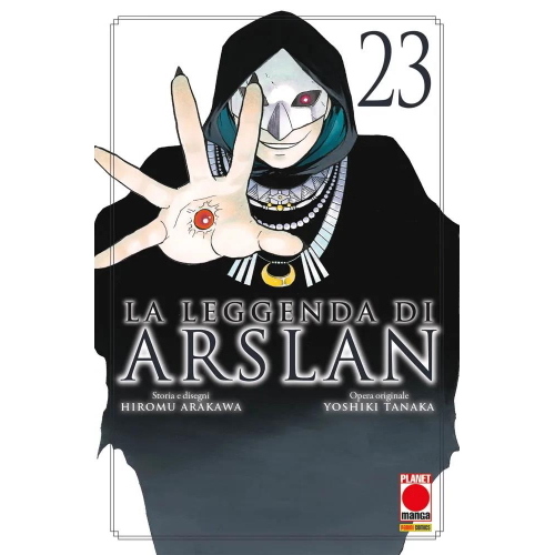 LA LEGGENDA DI ARSLAN 23