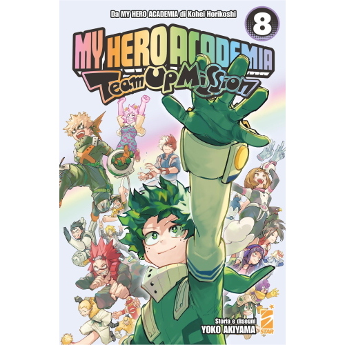 MY HERO ACADEMIA TEAM UP MISSION 8