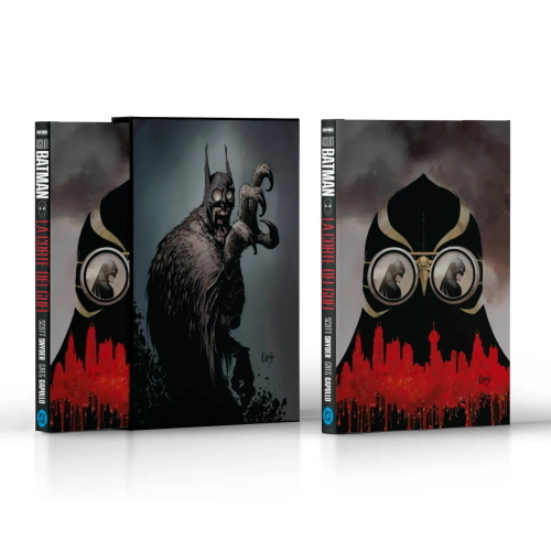 ABSOLUTE - BATMAN LA CORTE DEI GUFI