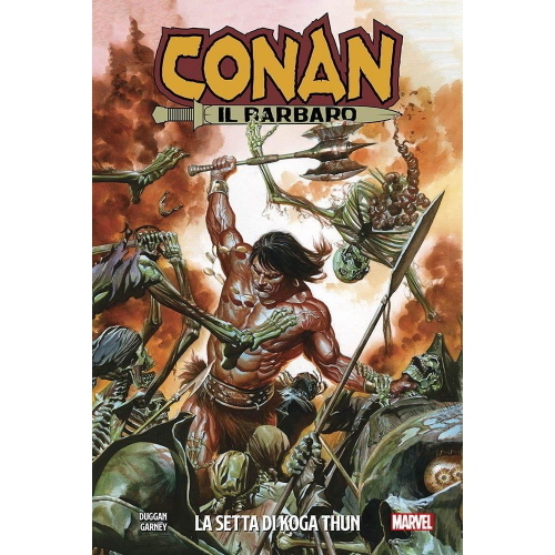 CONAN IL BARBARO LA SETTA DI KOGA