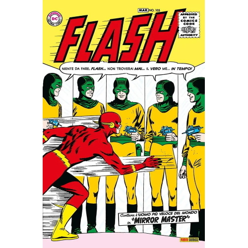DC FACSIMILE EDITION FLASH 105
