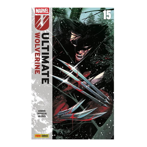 ULTIMATE WOLVERINE 15