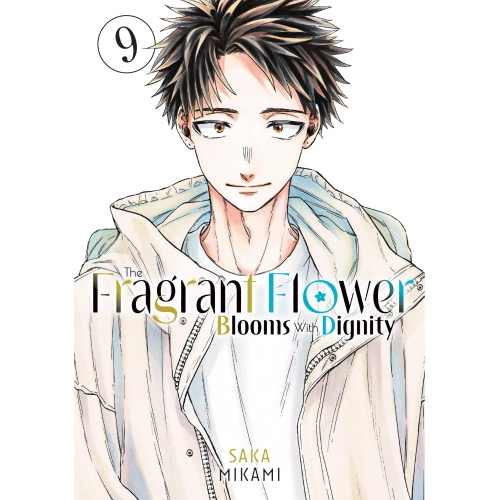 THE FRAGRANT FLOWER BLOOMS WITH 9