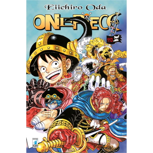 ONE PIECE 113 - YOUNG