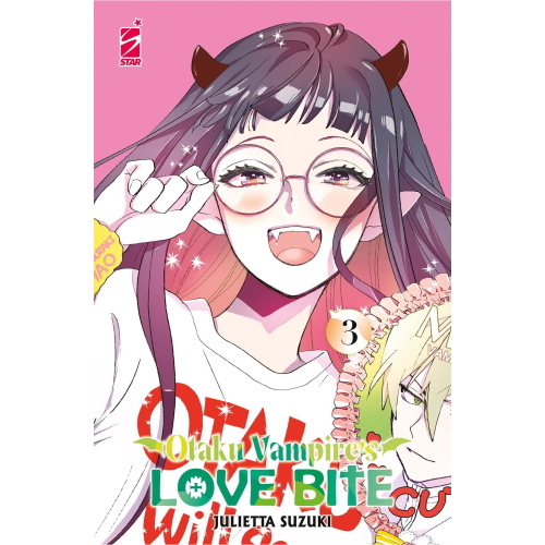 OTAKU VAMPIRE'S LOVE BITE 3