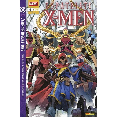 ESPATRIATI X-MEN 1 (DI 3)