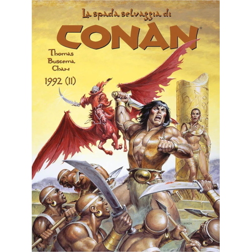 LA SPADA SELVAGGIA DI CONAN 1992-II