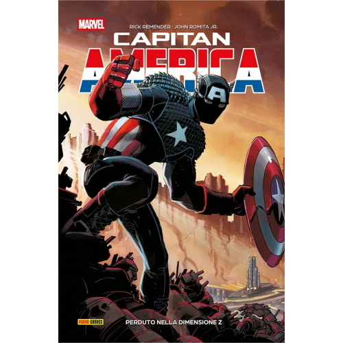 MARVEL POCKET CAPITAN AMERICA PERDUTO