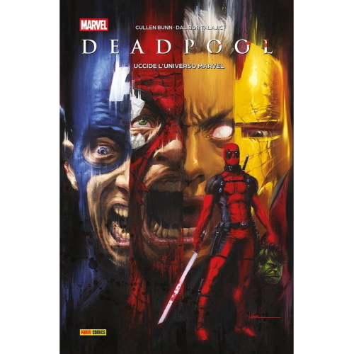 MARVEL POCKET DEADPOOL UCCIDE UNIVERSO