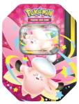 POKEMON - TIN MEGA CLEFABLE EX - COLLEZIONE MEGA CHIARODILUNA 2026 ITA