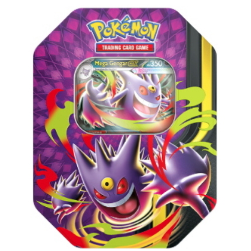 POKEMON - TIN MEGA GENGAR EX - COLLEZIONE MEGA CHIARODILUNA 2026 ITA