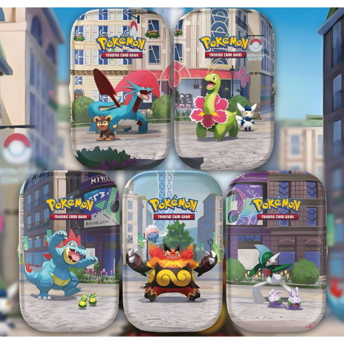 POKEMON - MINI TIN COLLEZIONE LUMINOPOLI 2026 - ASSORTITI ITA