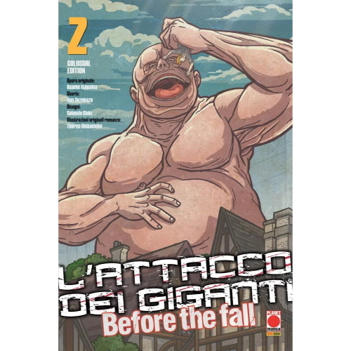 BEFORE THE FALL COLOSSAL ED 2 DI 6