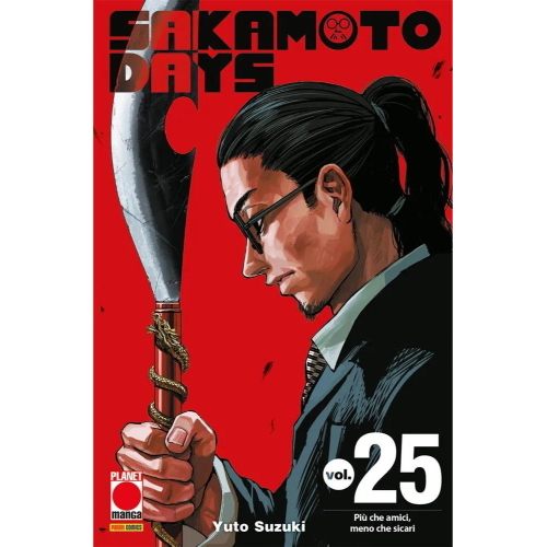 SAKAMOTO DAYS 25