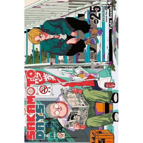 SAKAMOTO DAYS 25 - VARIANT