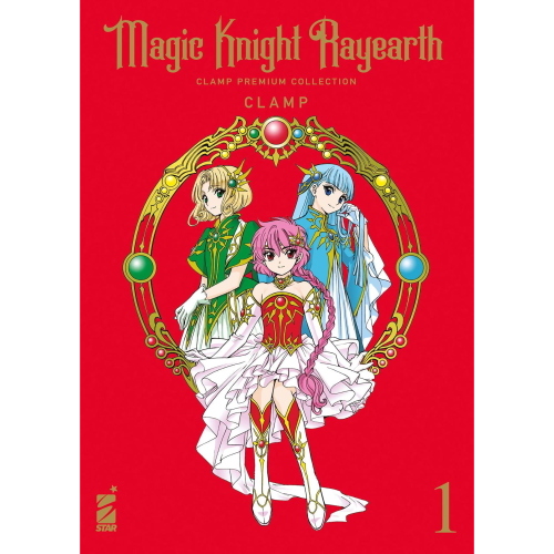 MAGIC KNIGHT RAYEARTH 1