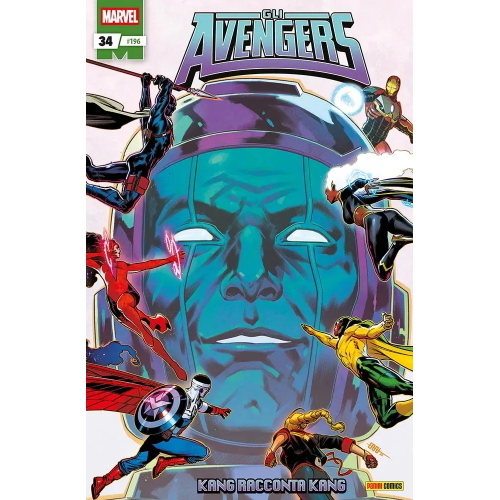 AVENGERS 196