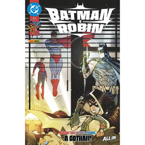 BATMAN E ROBIN 27