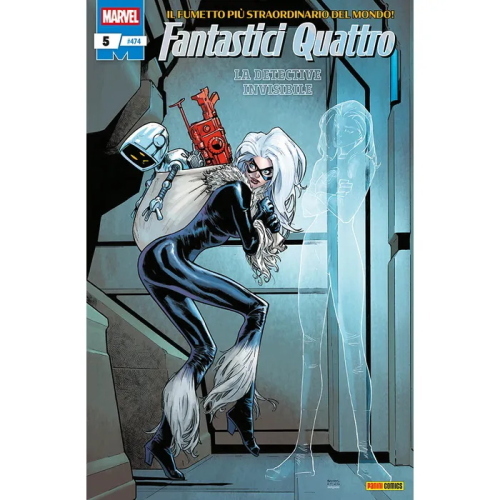 FANTASTICI 4 N.474-FANTASTICI 4 N 5