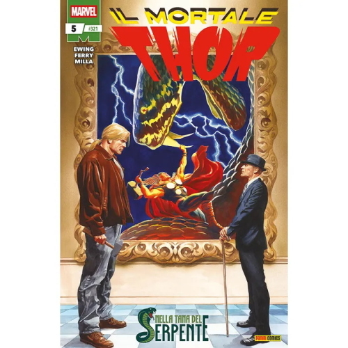 THOR 321 IL MORTALE THOR 5