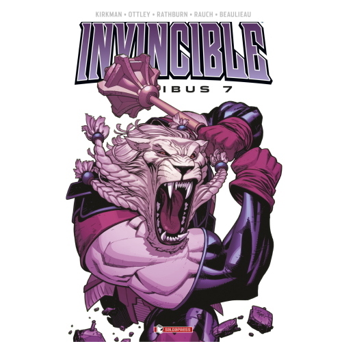 INVINCIBLE OMNIBUS NUOVA EDIZIONE 7