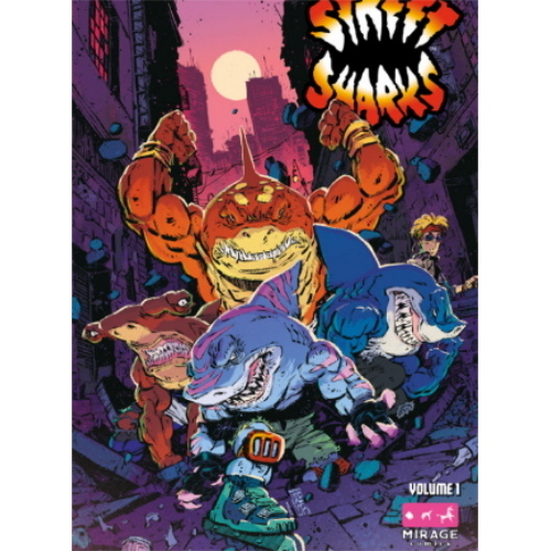 STREET SHARKS VOL. 1 - REGULAR (contiene gli spillati 1 2 3)
