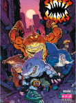 STREET SHARKS VOL. 1 - REGULAR (contiene gli spillati 1 2 3)