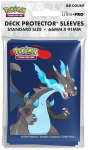 POKEMON - MEGA CHARIZARD X SLEEVES - BUSTINE PROTETTIVE