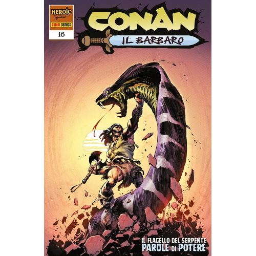 CONAN IL BARBARO 16