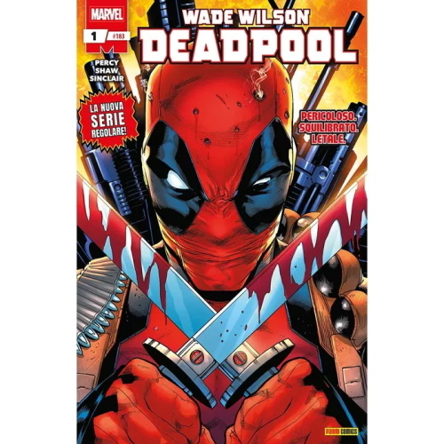 DEADPOOL 183 WADE WILSON DEADPOOL 1