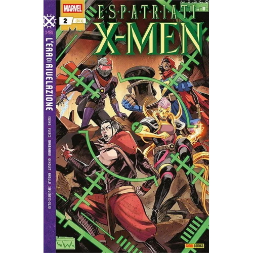 ESPATRIATI X-MEN 2 (DI 3)