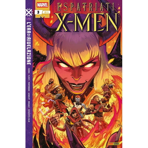 ESPATRIATI X-MEN 3 (DI 3)